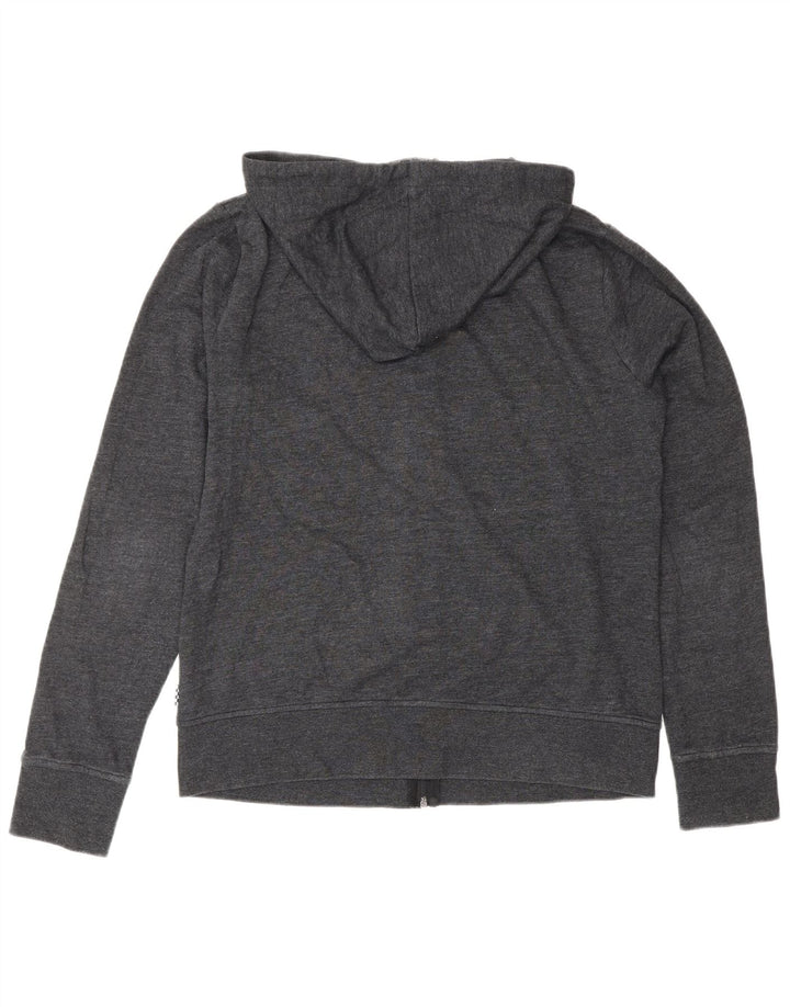 Pulover VANS pentru femei cu fermoar, UK 14, gri mediu
