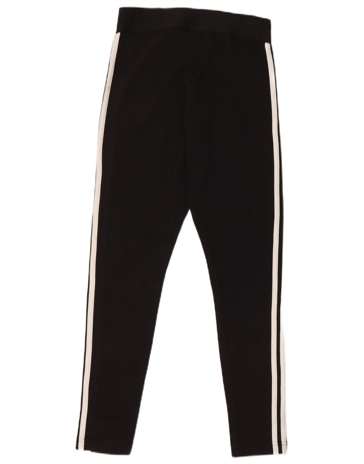 Leggings pentru femei Adidas UK 8/10 Small Black