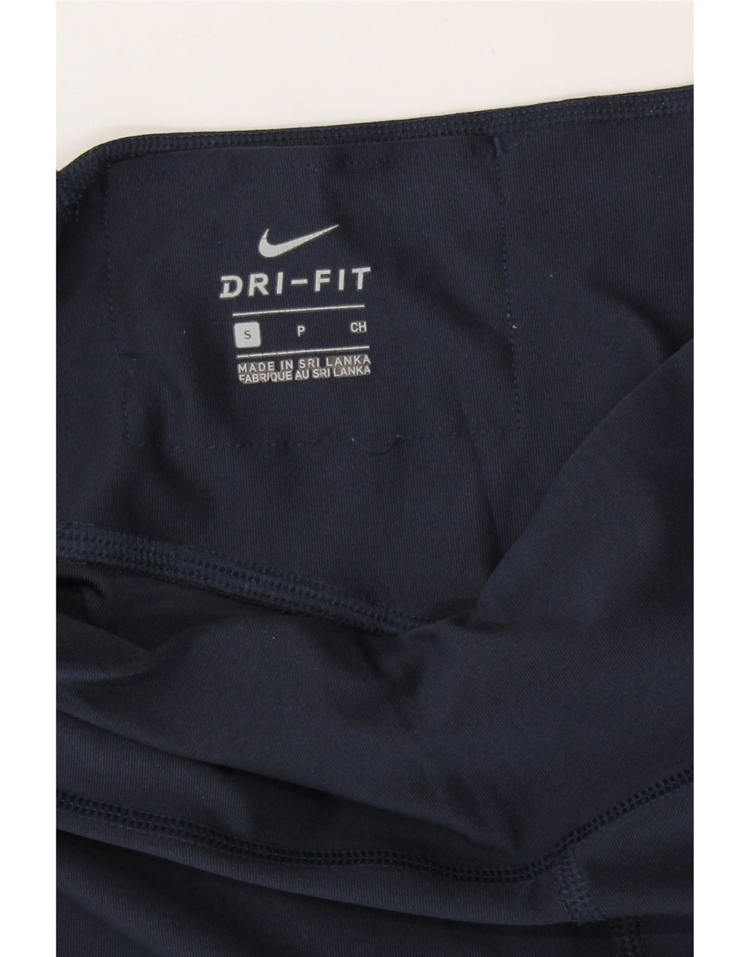 Leggings cu grafice Nike Dri Fit pentru femei UK 8 Small Bleumarin