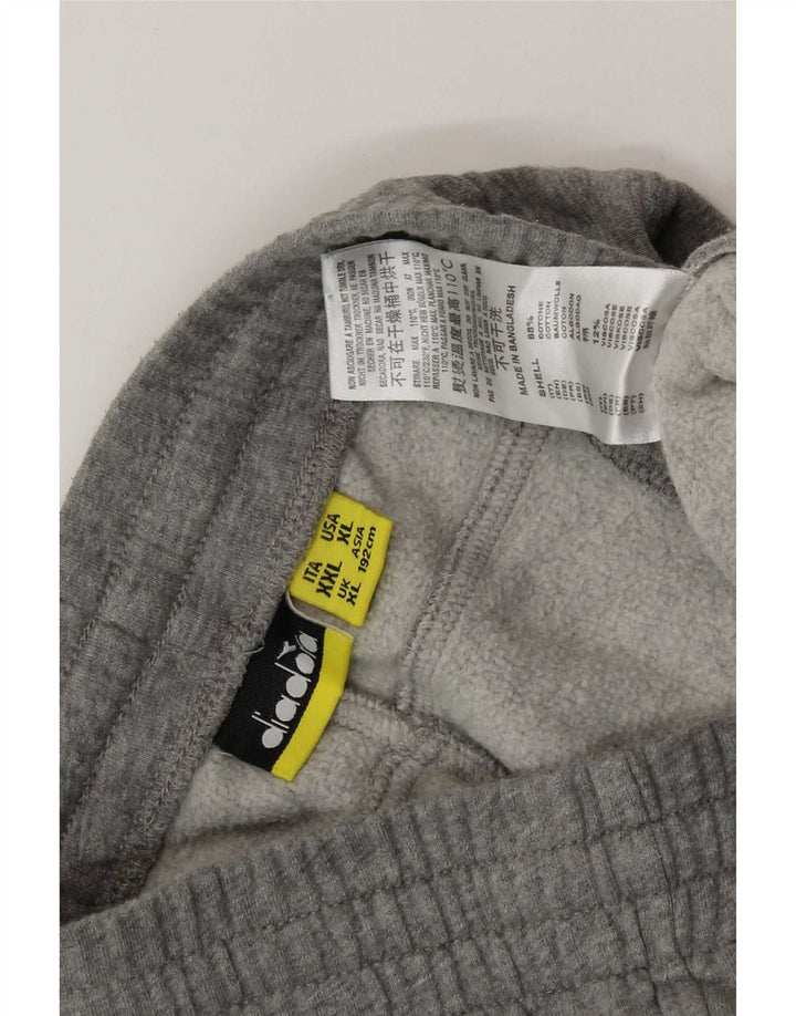 Pantaloni de trening Diadora pentru barbati XL bumbac gri
