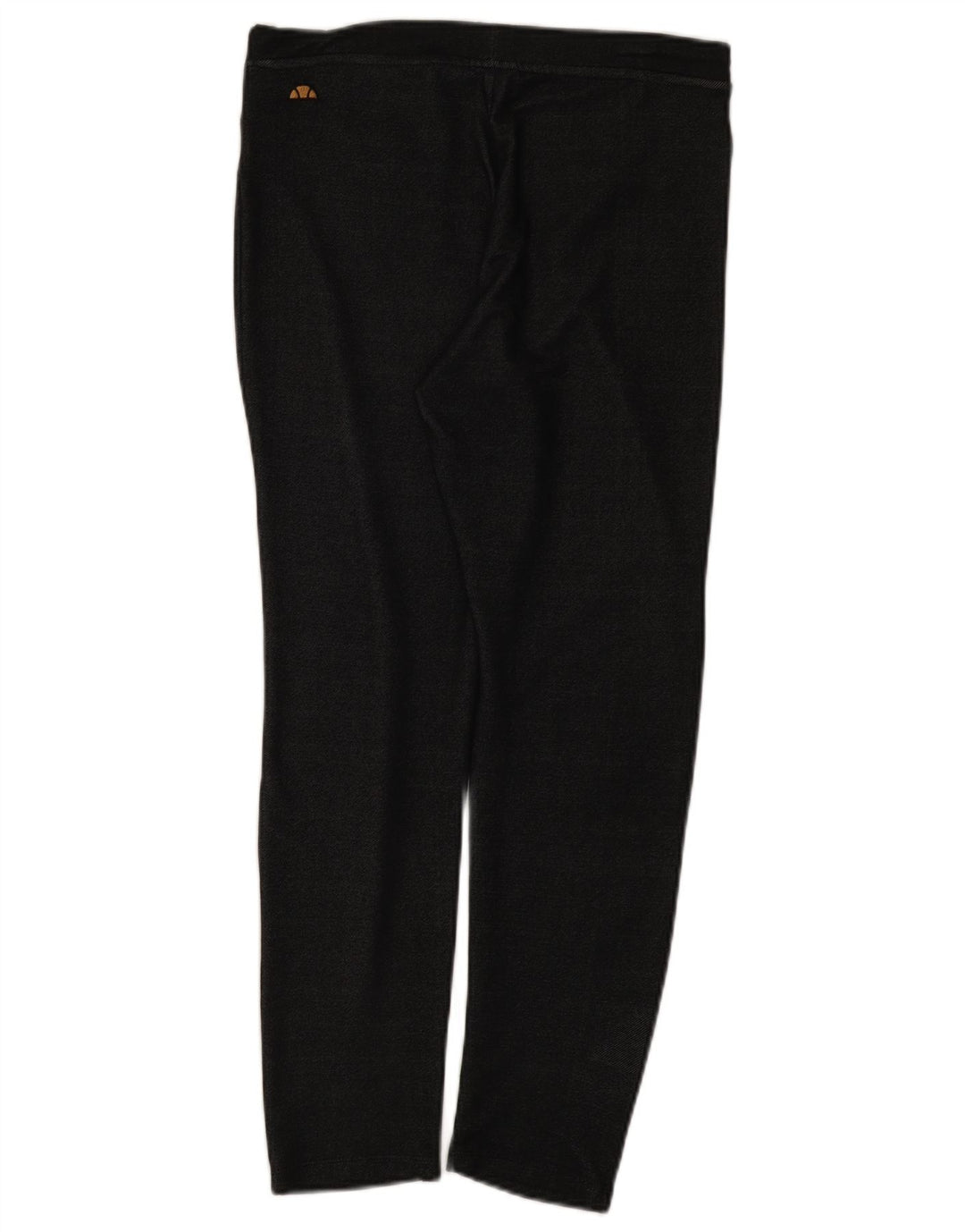 Leggings pentru femei Ellesse UK 12 Medium Black Rayon