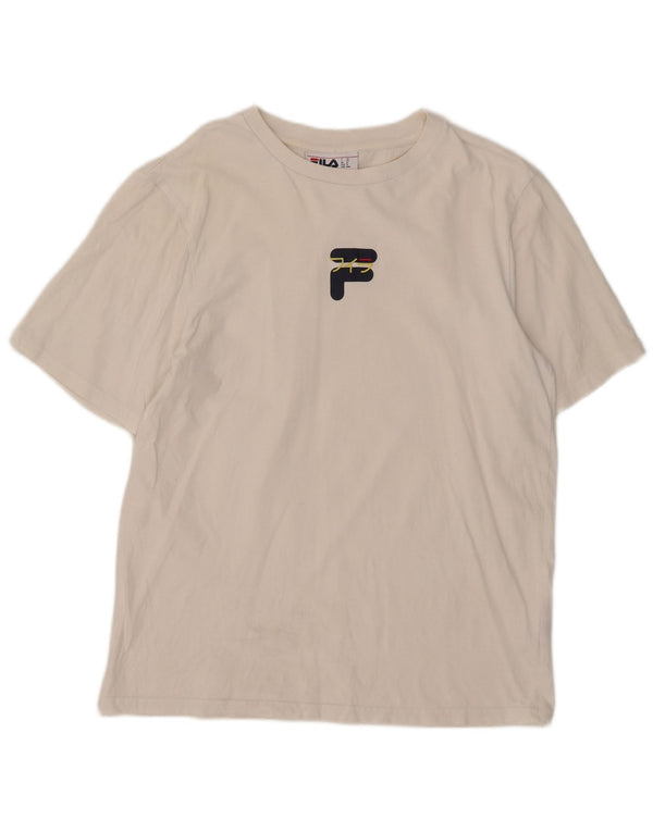 Tricou Bărbați Fila Top Medium Alb Bumbac