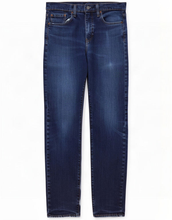 Blagi conici pentru bărbați Levi's 502 W32 L31 Bumbac bleumarin