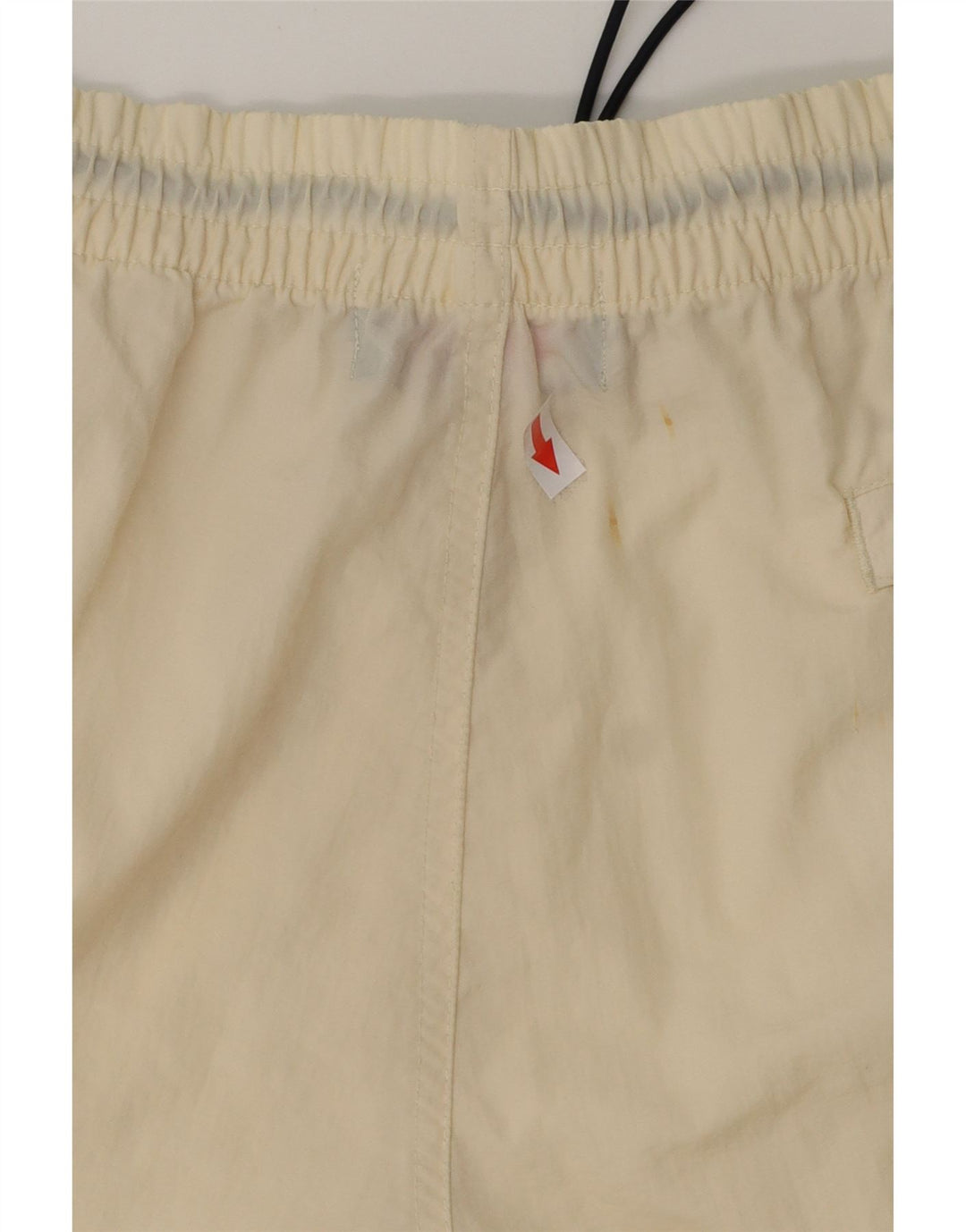 Pantaloni scurți de înot KAPPA pentru bărbați, mari din poliamidă alb
