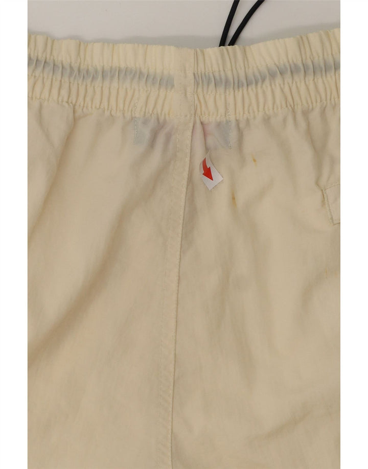 Pantaloni scurți de înot KAPPA pentru bărbați, mari din poliamidă alb