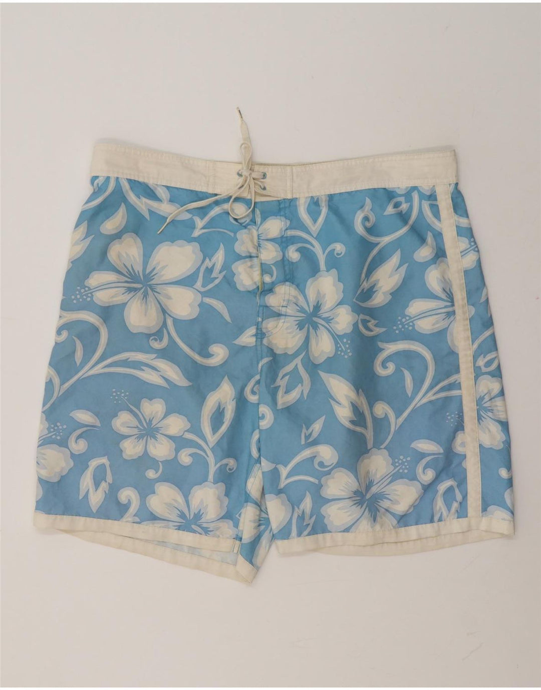 Sundek Pantaloni scurți de înot pentru bărbați XL, albastru, floral