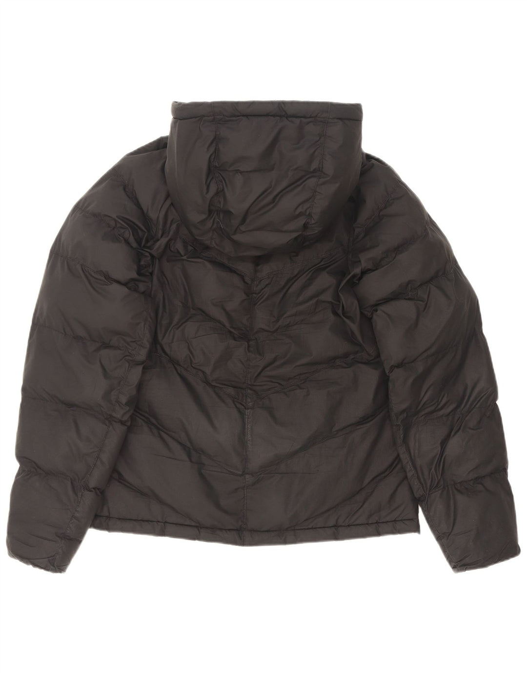 Jachetă căptușită cu glugă Nike pentru băieți 13-14 ani XL poliester negru