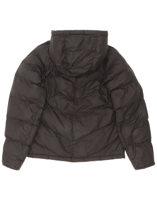 Jachetă căptușită cu glugă Nike pentru băieți 13-14 ani XL poliester negru