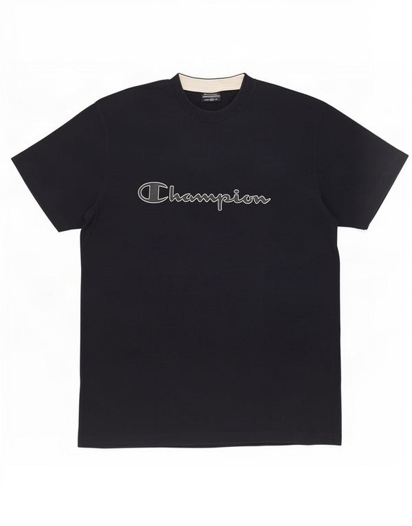 Tricou grafic pentru bărbați Champion Top XL Bumbac bleumarin