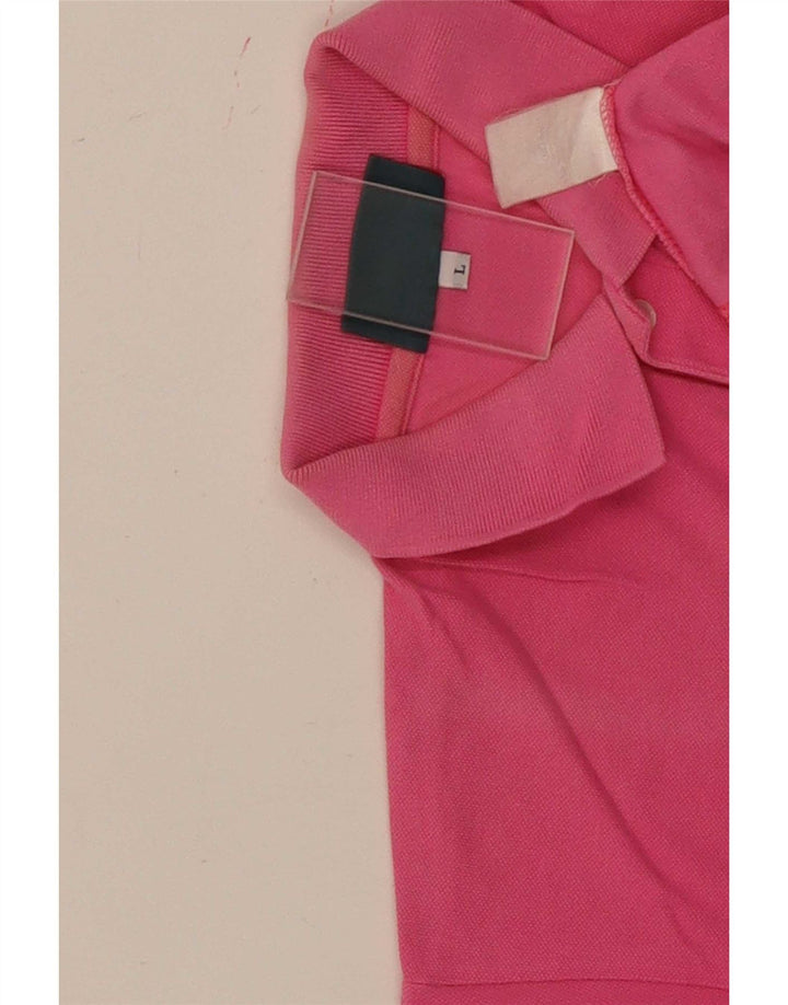 Tricou polo pentru bărbați Kappa, mare, roz