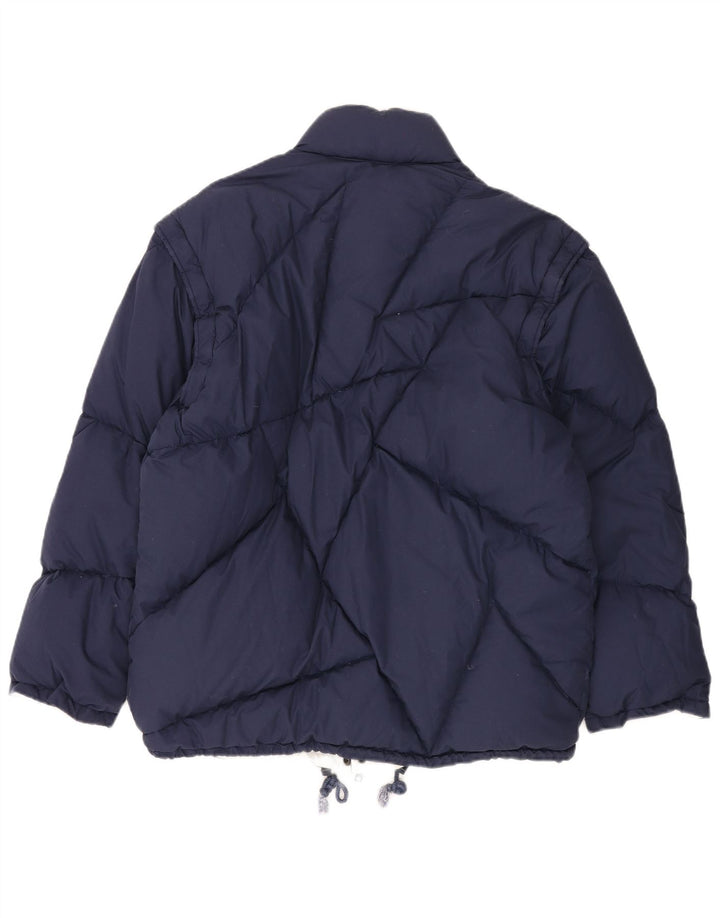 Jachetă căptușită reversibilă pentru bărbați Dolomite UK 38 Medium Bleumarin Poliester