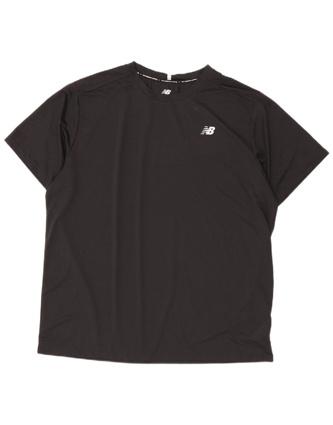 Tricou pentru bărbați New Balance Top 2XL Poliester negru