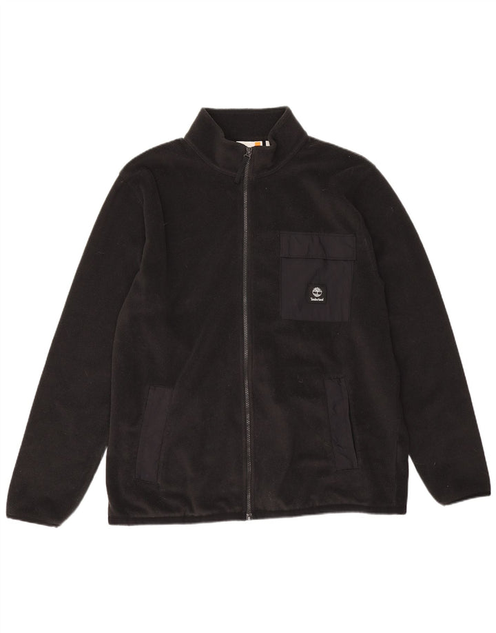 Jachetă pentru bărbați Timberland Fleece XL, poliester negru