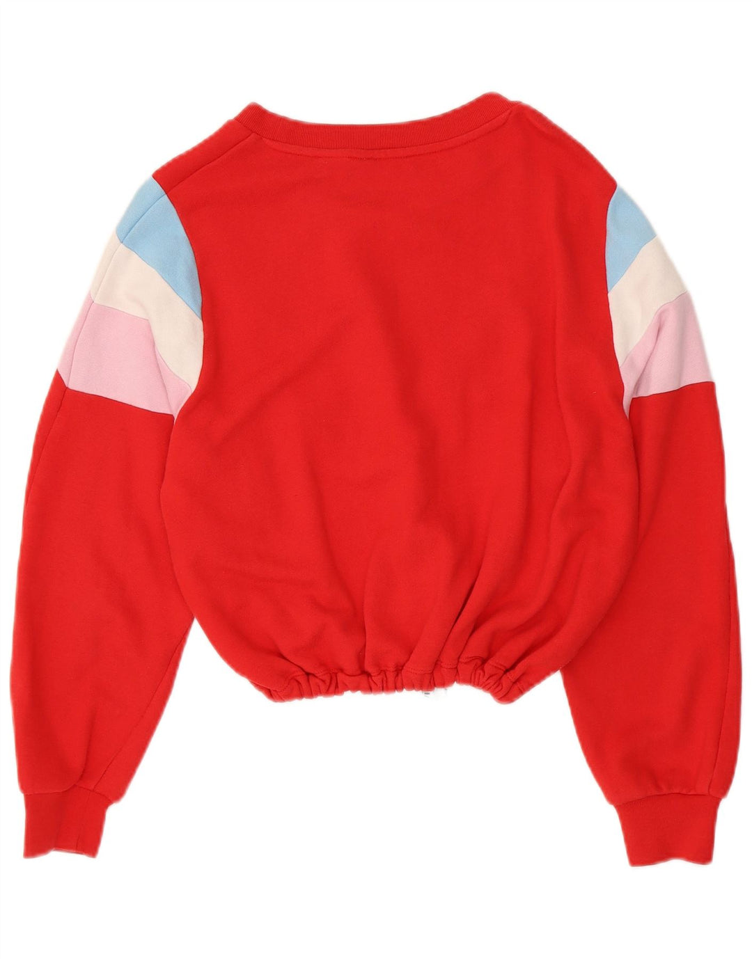 Pulover supradimensionat pentru femei LEVI'S UK 10 Mic roșu Colorblock