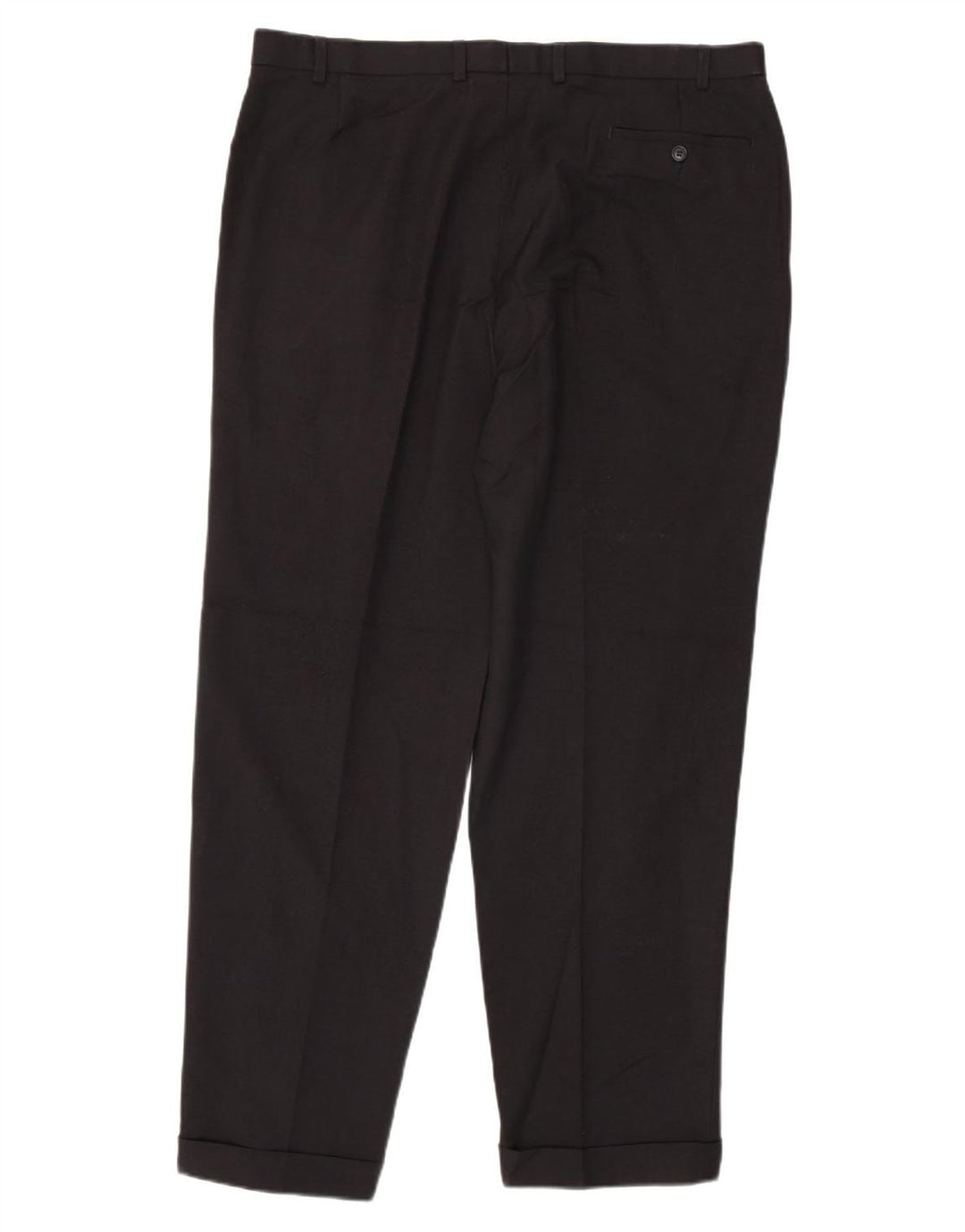 Pantaloni de costum pentru bărbați Marks & Spencer L40 L33 bleumarin poliester