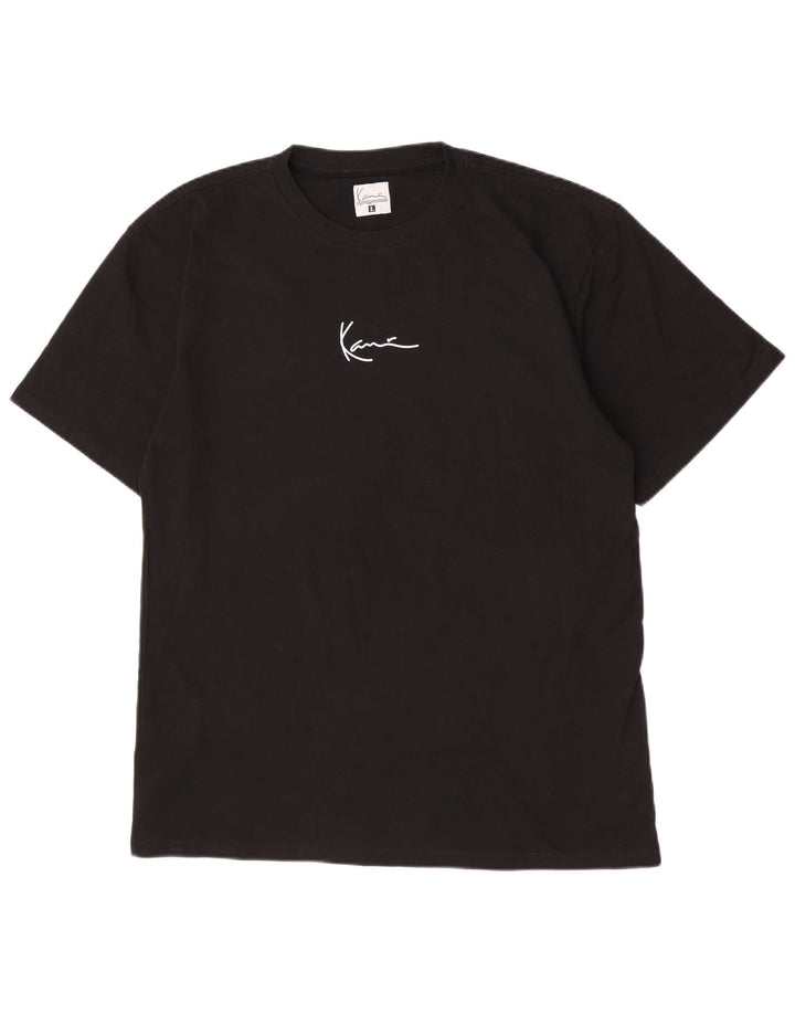Tricou Karl Kani pentru bărbați Top mare din bumbac negru