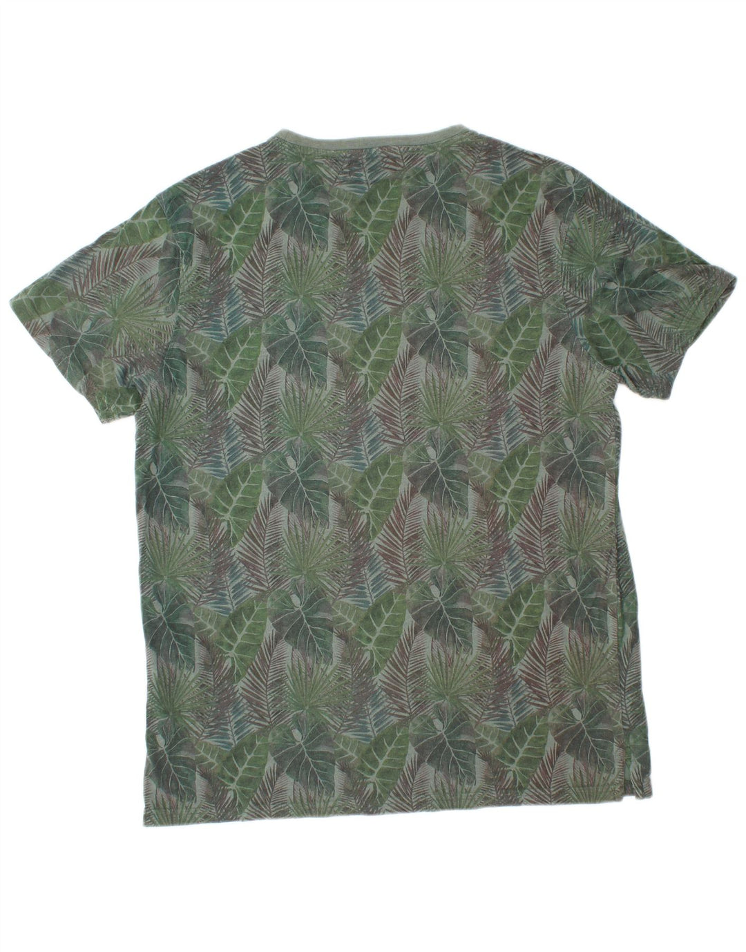 Tricou Bărbați Kappa Top XL Verde Bumbac Floral