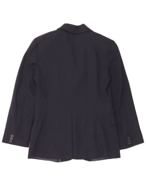 Jachetă pentru femei Dolce & Gabbana Blazer cu 3 nasturi IT 44 Medium Bleumarin