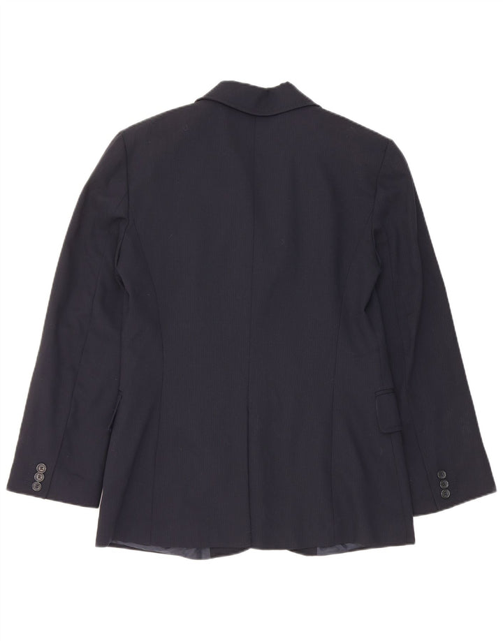 Jachetă pentru femei Dolce & Gabbana Blazer cu 3 nasturi IT 44 Medium Bleumarin