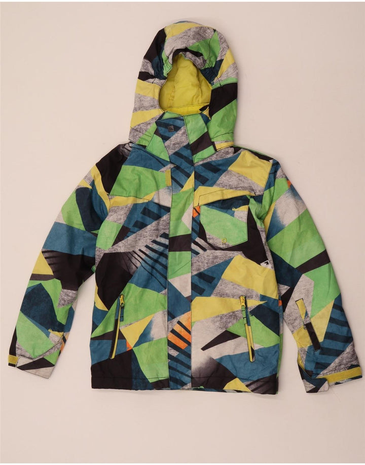 Jachetă Windbreaker Băieți Quiksilver 11-12 Ani Multicolor Geometric