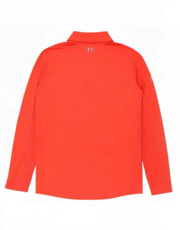 Top de trening Under Armour pentru bărbați Heat Gear Pullover XL Red Geometric