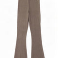 Leggings Flare Femei Fila UK 4 XS Gri