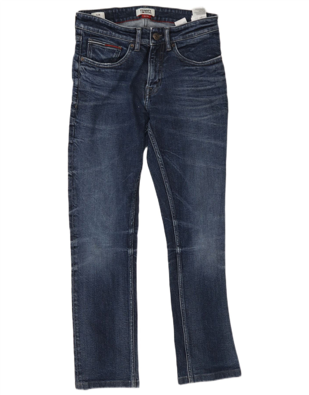 Blugi slim pentru bărbați Tommy Hilfiger W30 L32 Bumbac albastru