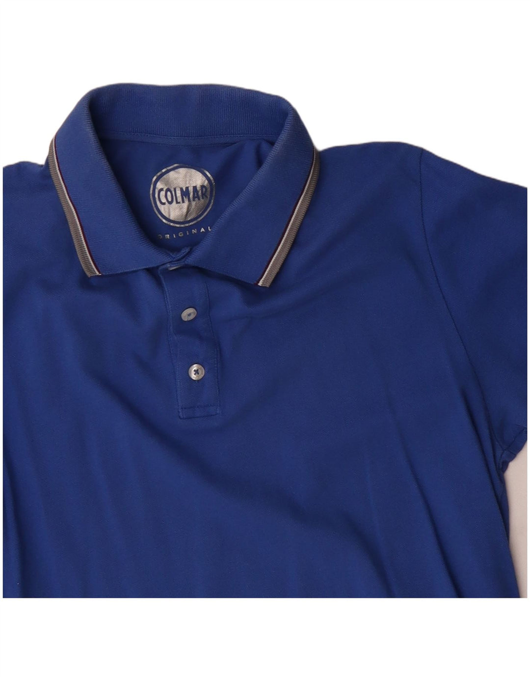 Tricou polo COLMAR pentru bărbați, bumbac albastru mediu