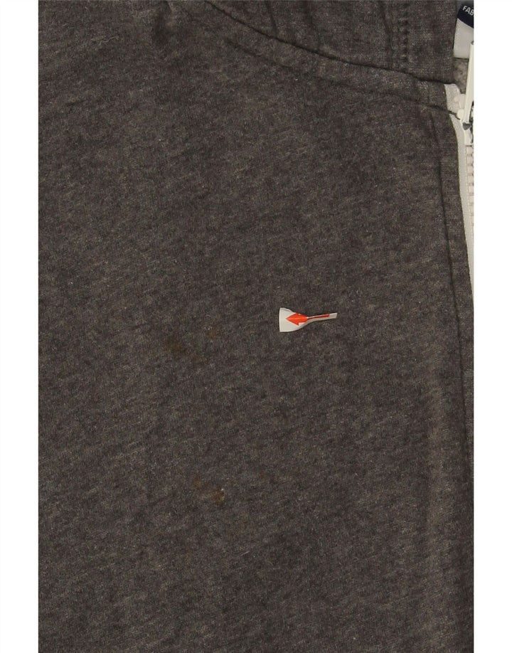 NIKE Mens Zip Hoodie Sweater Large Grey Cotton Vintage Nike and Second-Hand Nike from Messina Hembry 