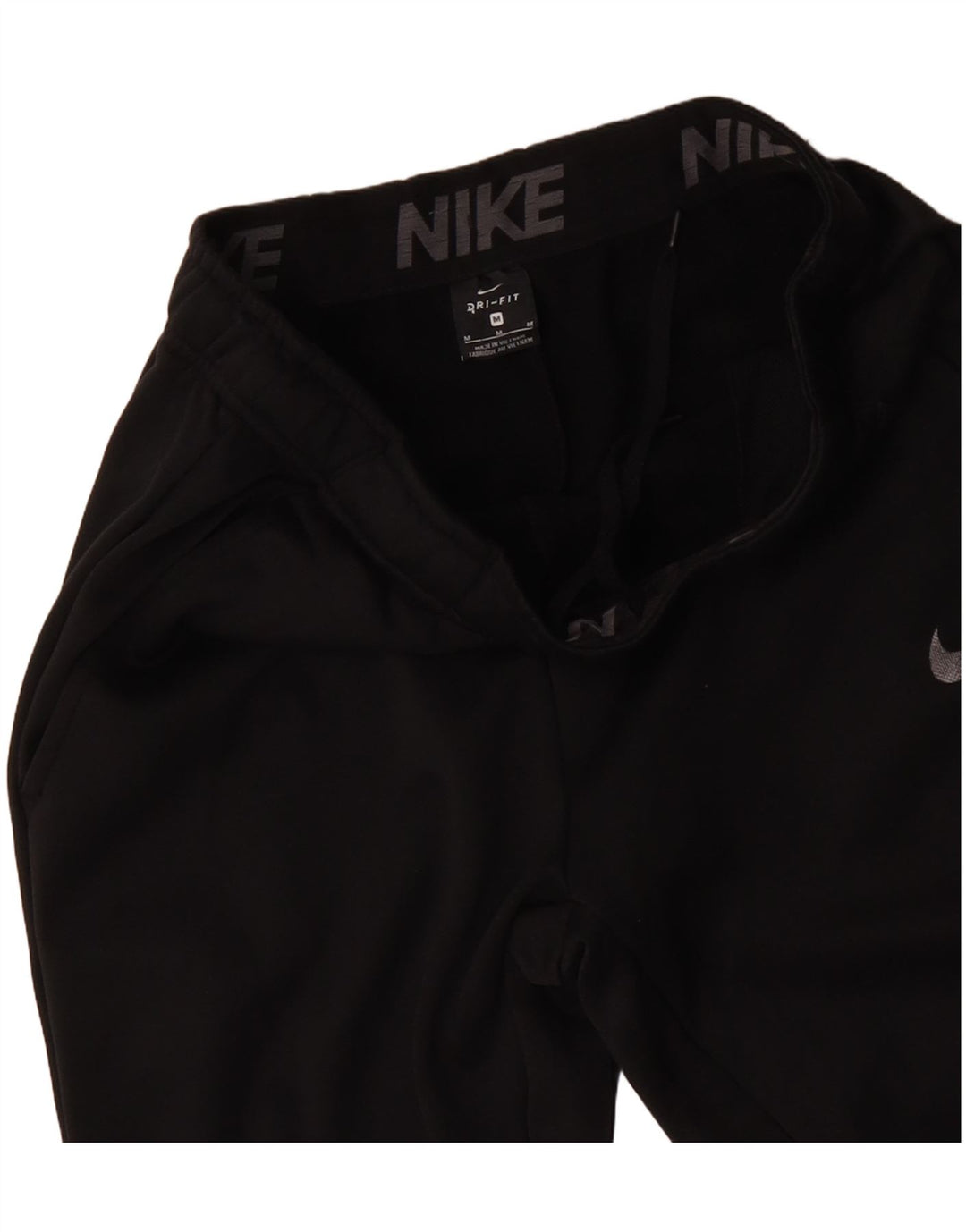Pantaloni de trening NIKE Dri Fit pentru bărbați Pantaloni de jogging Poliester mediu negru