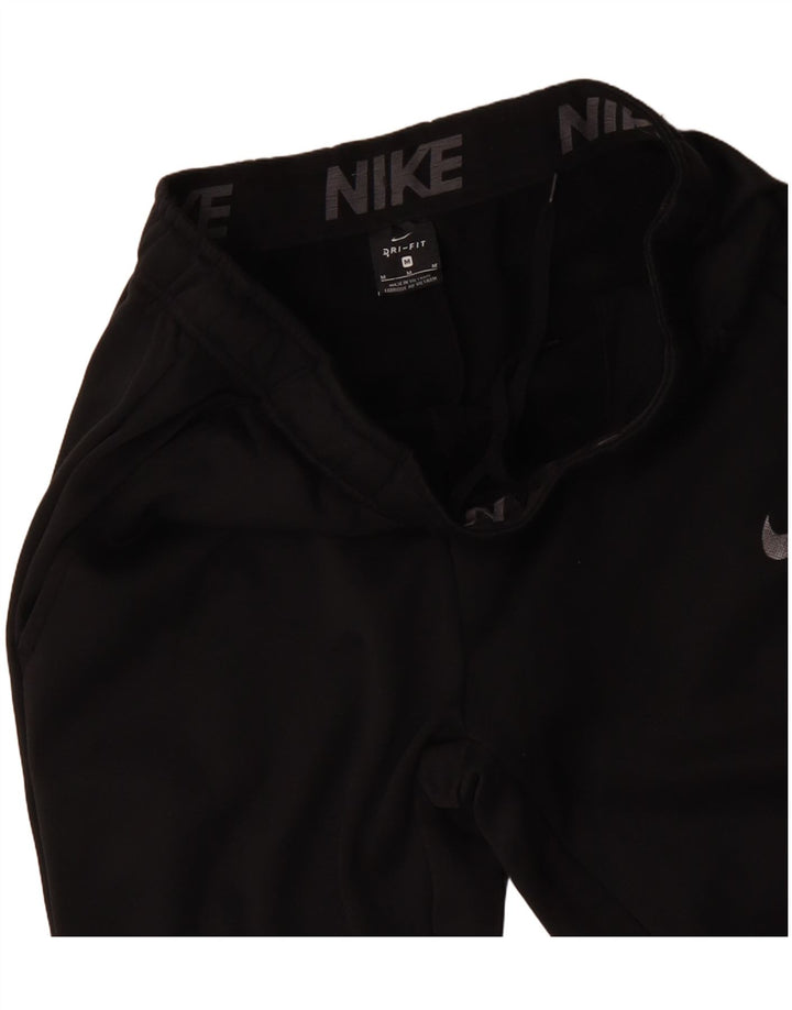 Pantaloni de trening NIKE Dri Fit pentru bărbați Pantaloni de jogging Poliester mediu negru