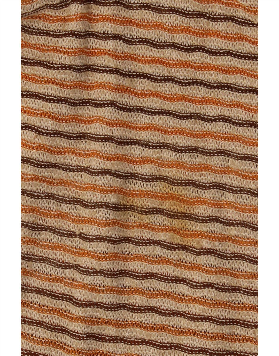 Rochie vintage pentru femei din tricot UK 12 Medium, multicolore, cu dungi