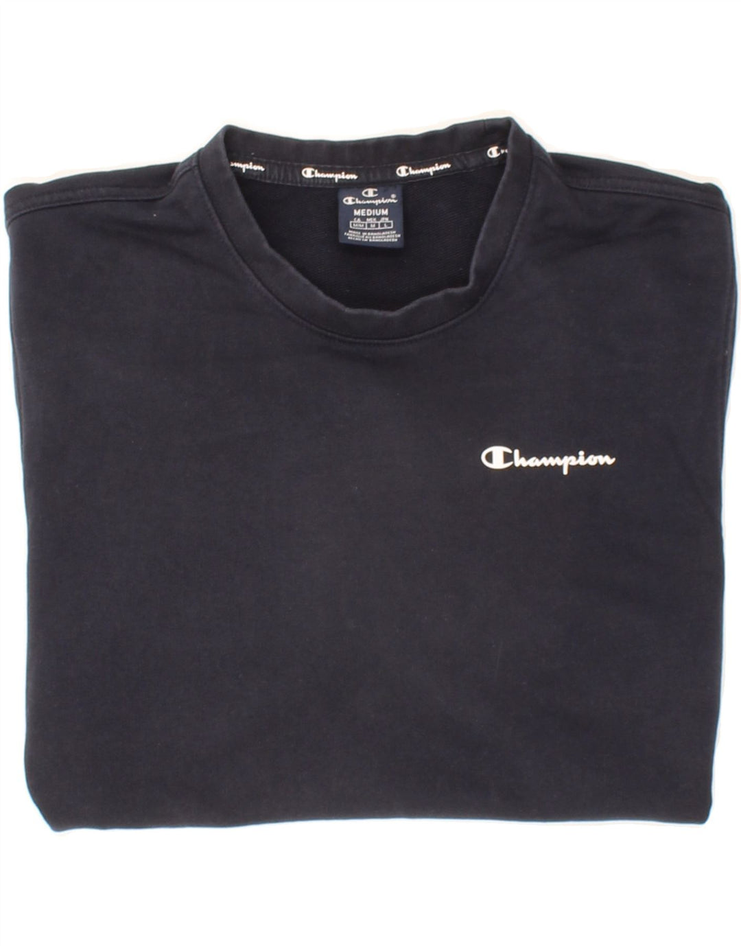 Hanorac Bărbați CHAMPION Pulover Medium Bleumarin Bumbac