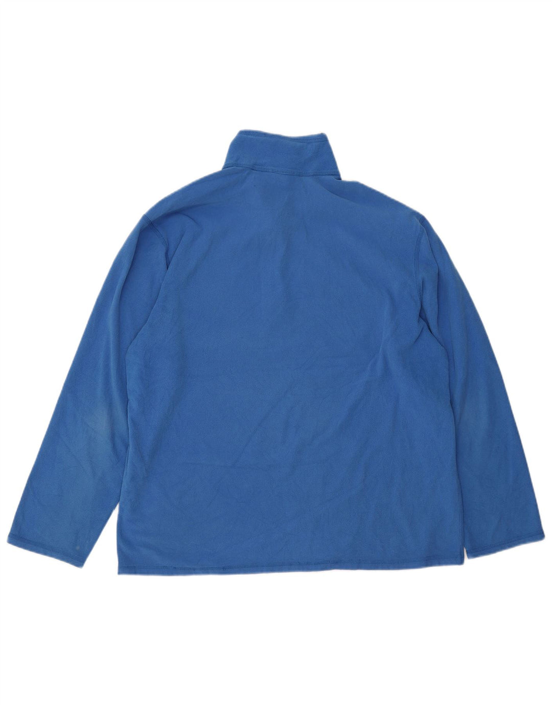 Pulover pentru bărbați THE NORTH FACE, cu fermoar și gât, XL, poliester albastru