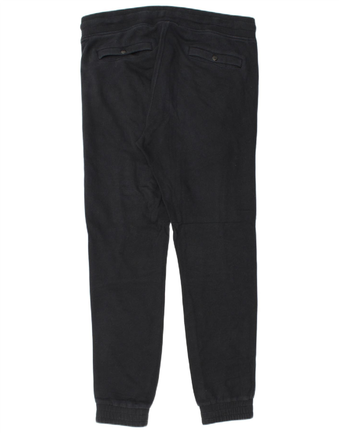 Gas Mens Trening Pantaloni Joggeri XL Negru