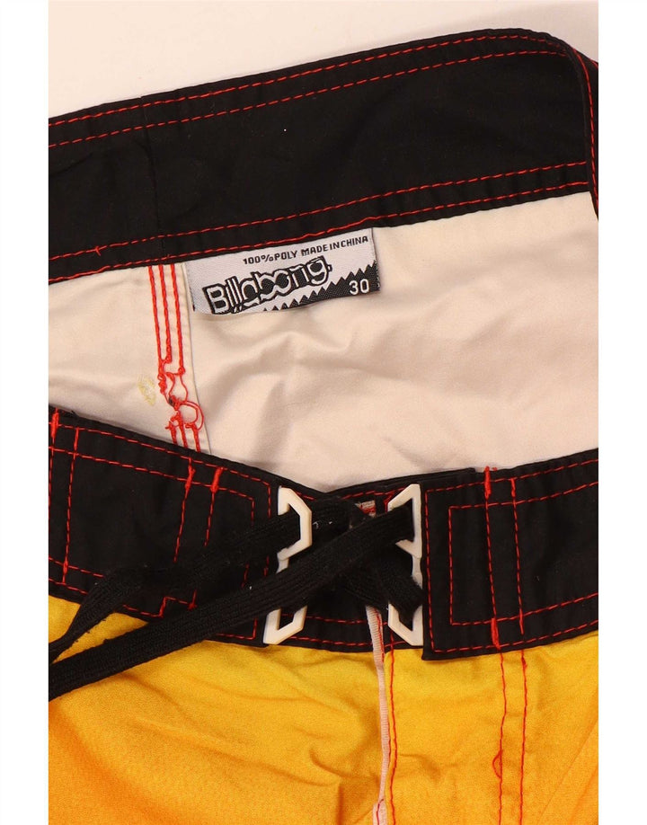 Pantaloni scurți de înot cu grafică pentru bărbați Billabong, medii, multicolori