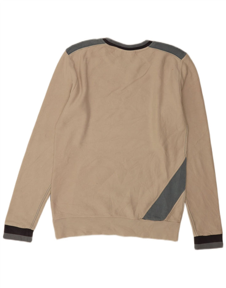 Pulover grafic pentru bărbați Puma, mic, alb, colorblock