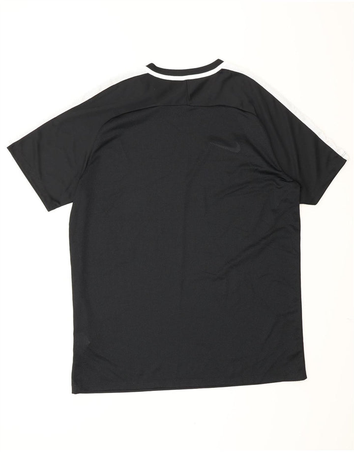 Tricou Nike Dri Fit pentru bărbați Top XL Poliester negru