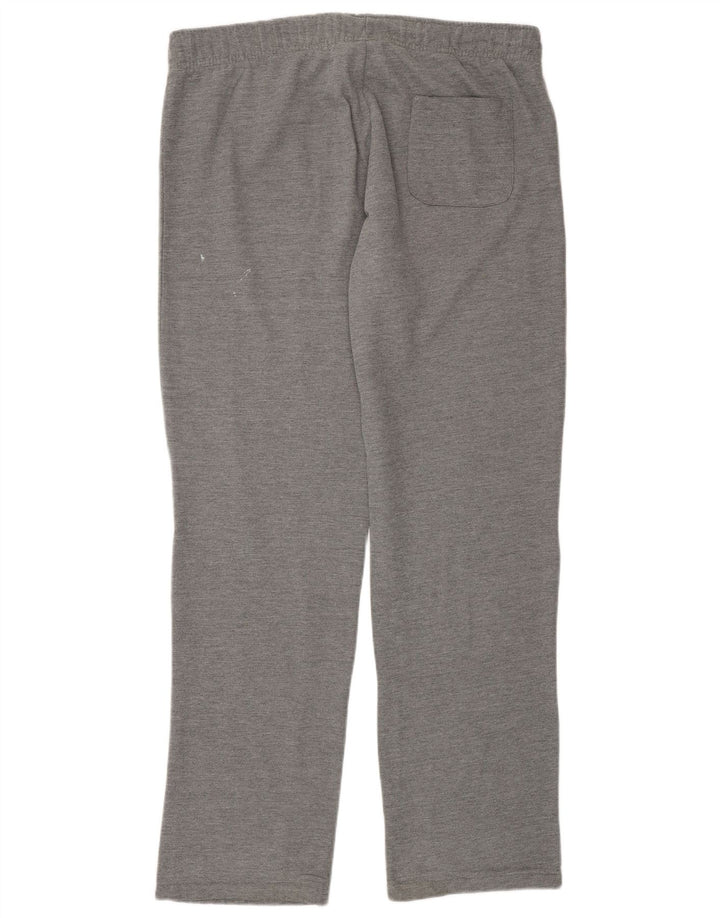 Pantaloni de trening Kappa pentru femei UK 14, bumbac cu pete gri mediu
