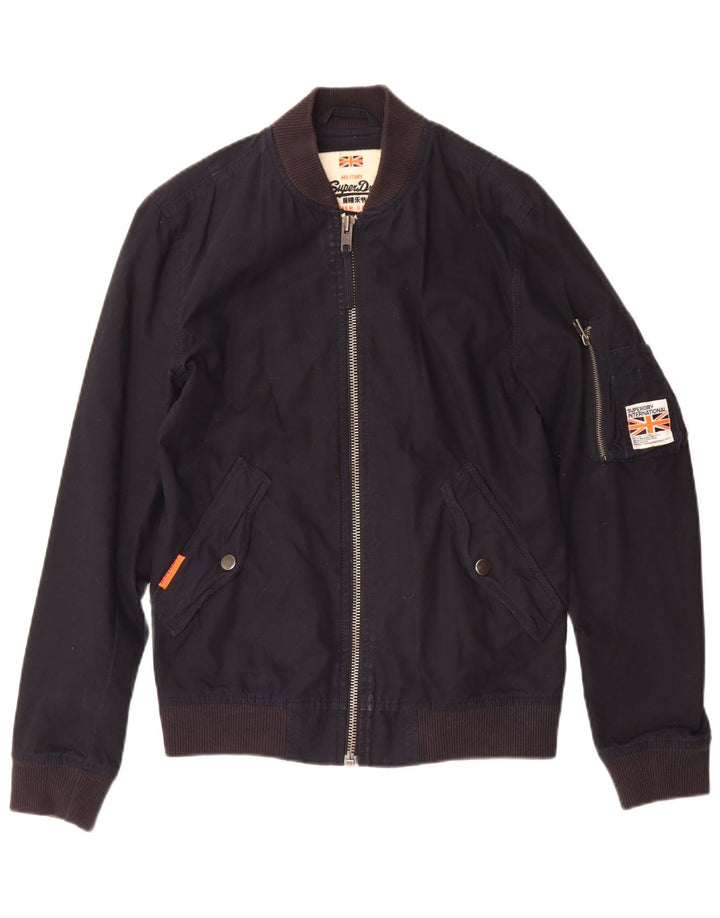 Bomber Superdry pentru bărbați UK 36 Small Bleumarin