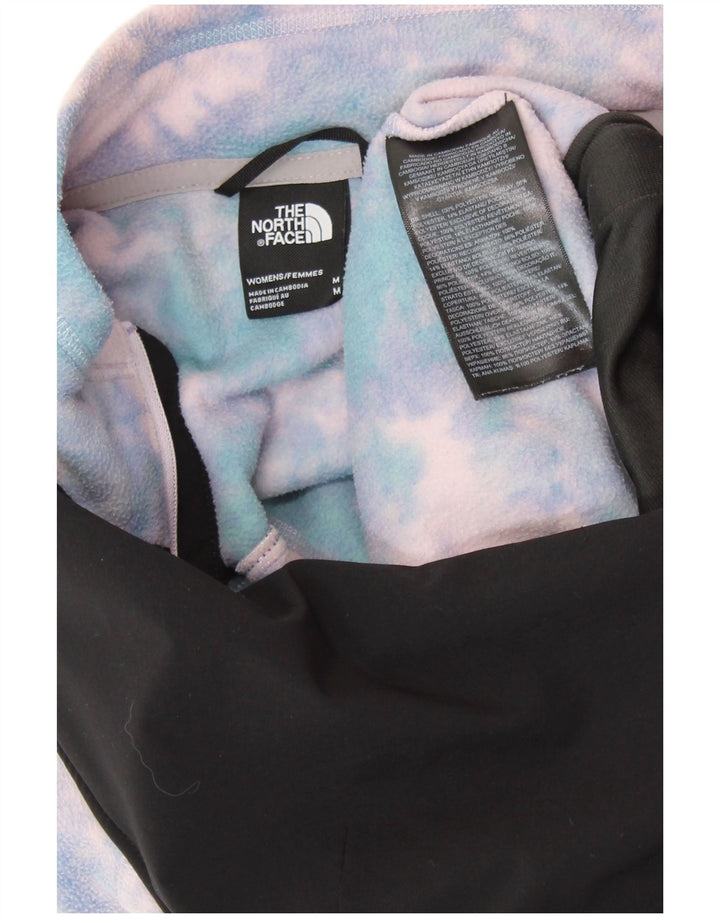 Pulover din lână pentru femei THE NORTH FACE UK 14 Medium Multicolor Tie Dye