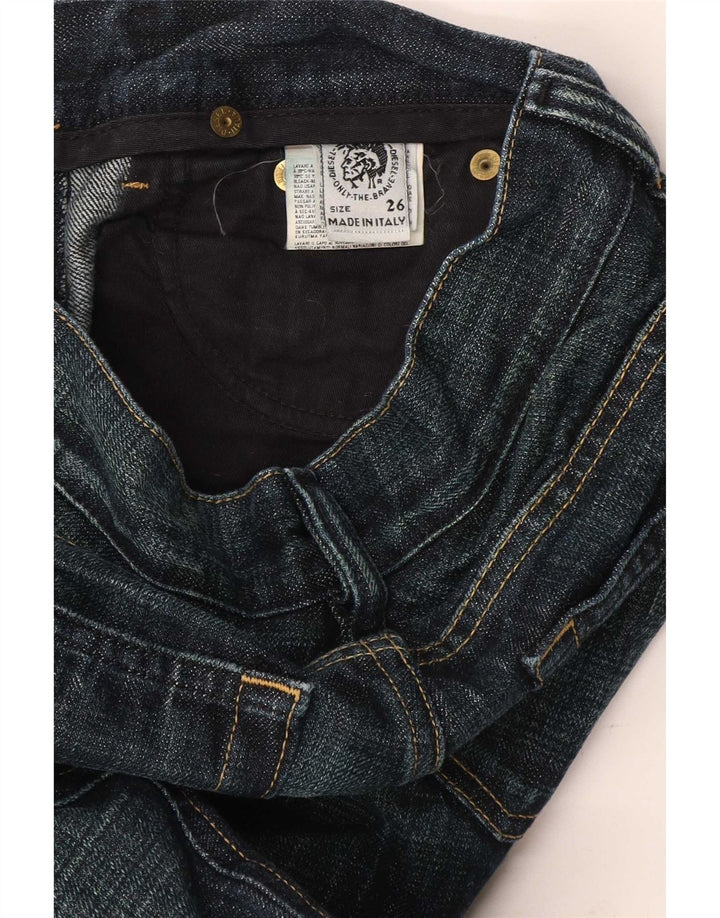 Jeans Bootcut pentru femei Diesel W26 L31 Bumbac bleumarin