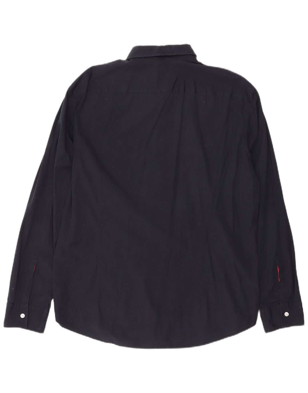 Cămașă pentru bărbați Hugo Boss Slim Fit 2XL, bumbac bleumarin