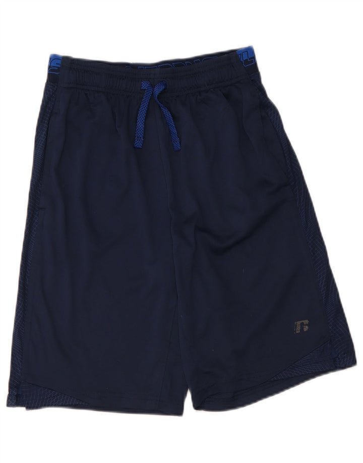 RUSSELL ATHLETIC Pantaloni scurți sport Dri-Power pentru băieți 14-15 ani XL bleumarin
