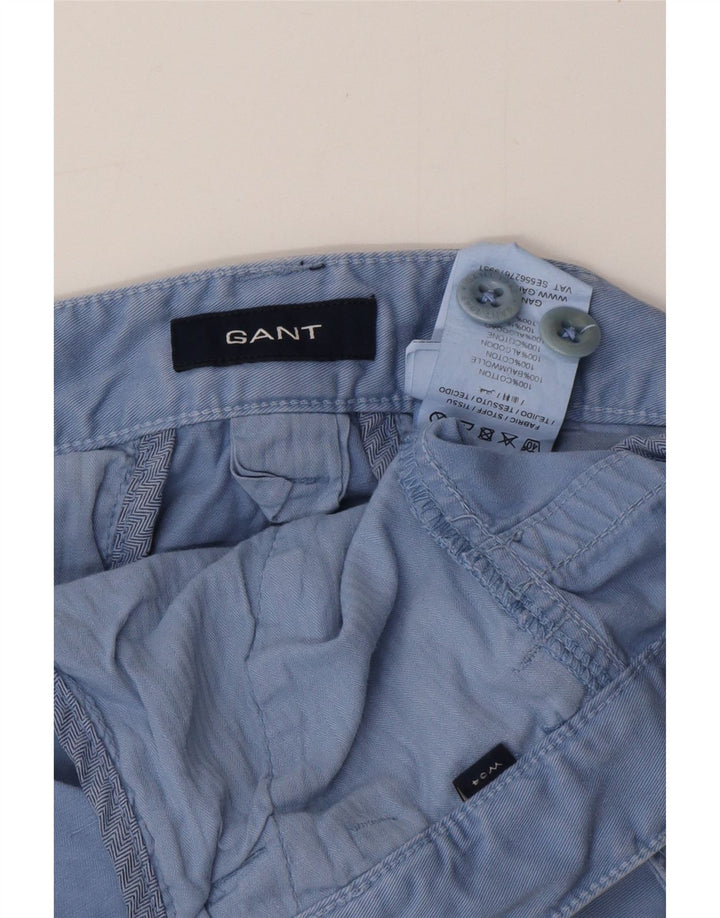 Pantaloni scurti cargo GANT pentru bărbați W34, mare, albastru, bumbac