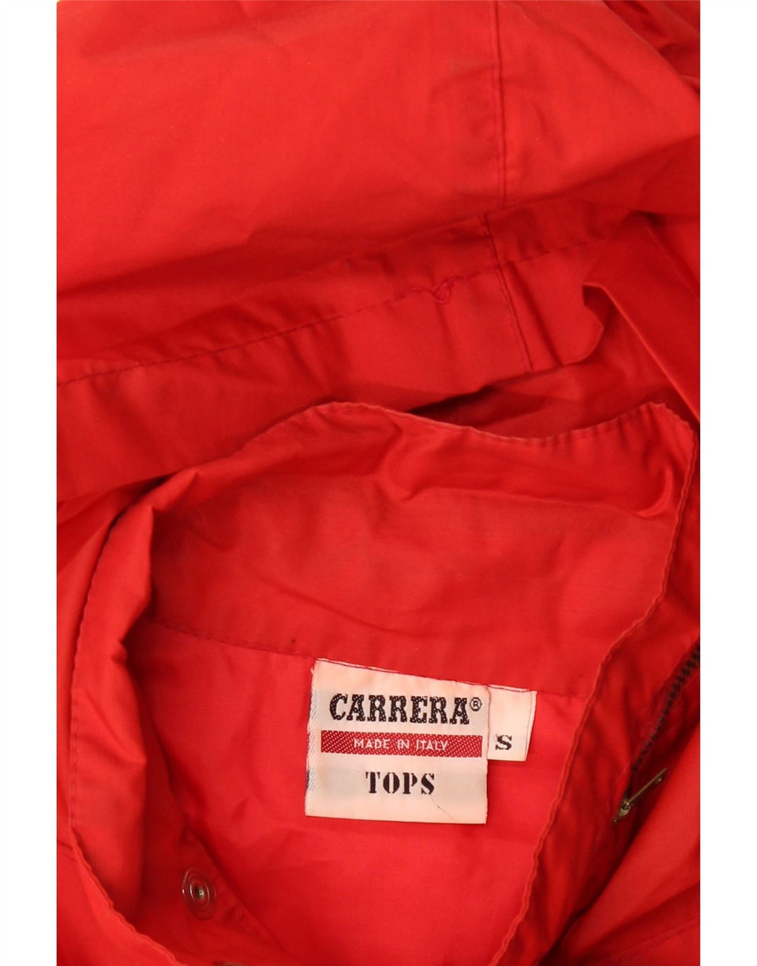 CARRERA Bomber cu glugă pentru bărbați UK 36 Small Red