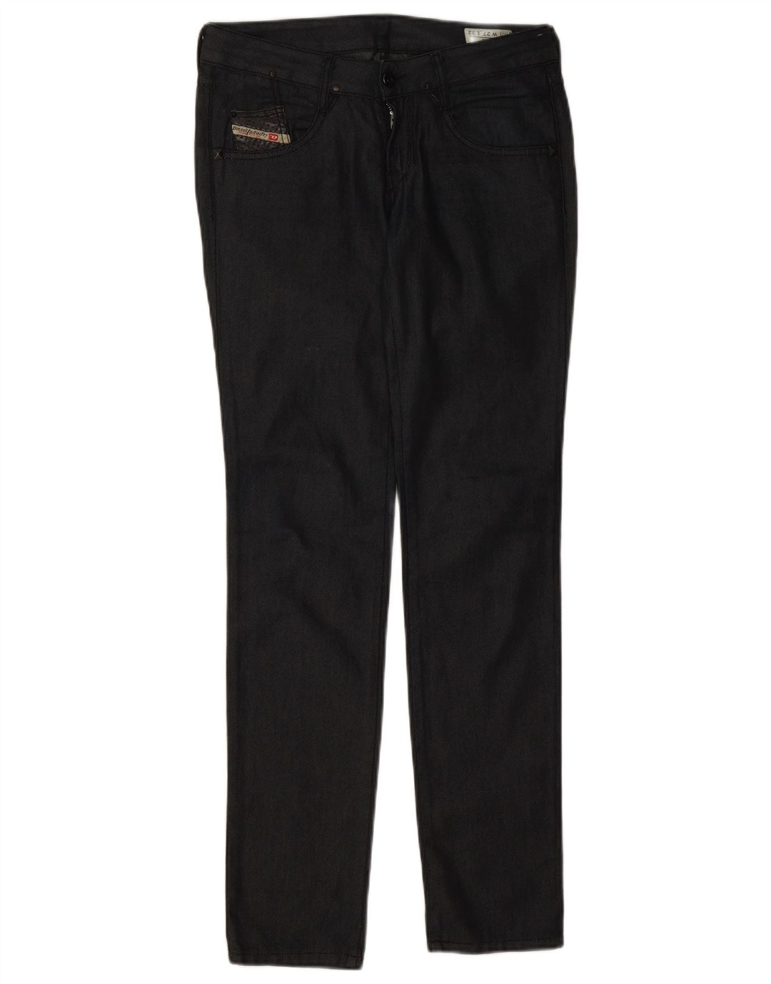 Blugi pentru femei Clush Slim Diesel W27 L32 bumbac negru