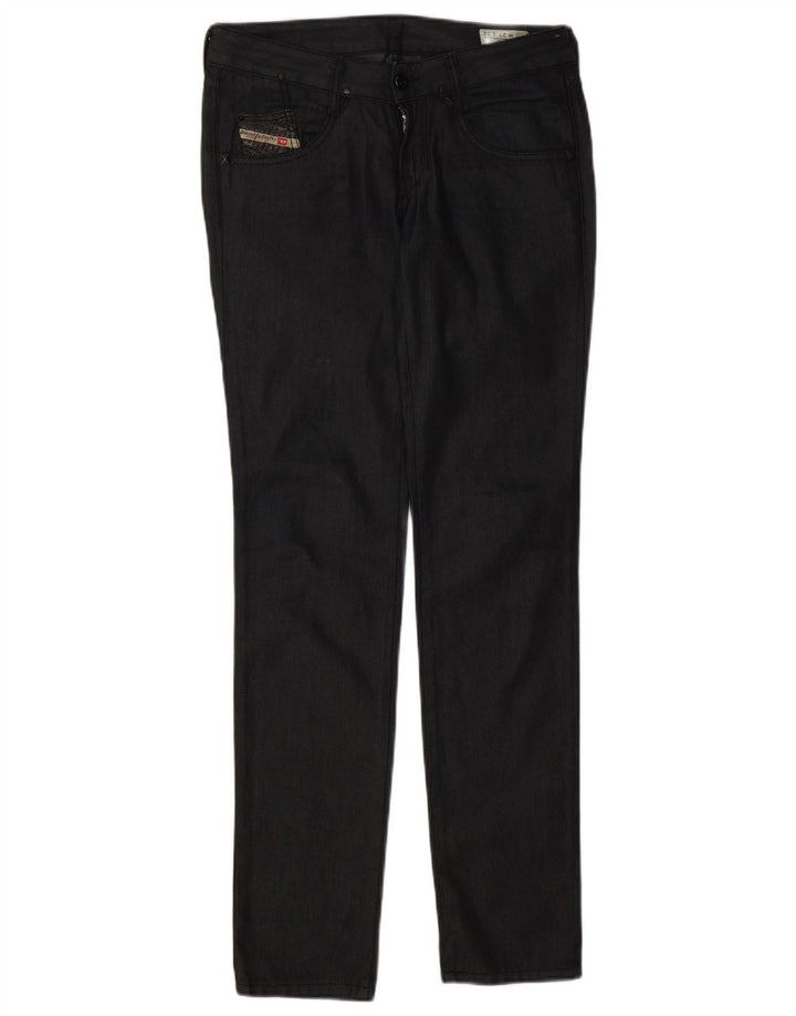 Blugi pentru femei Clush Slim Diesel W27 L32 bumbac negru