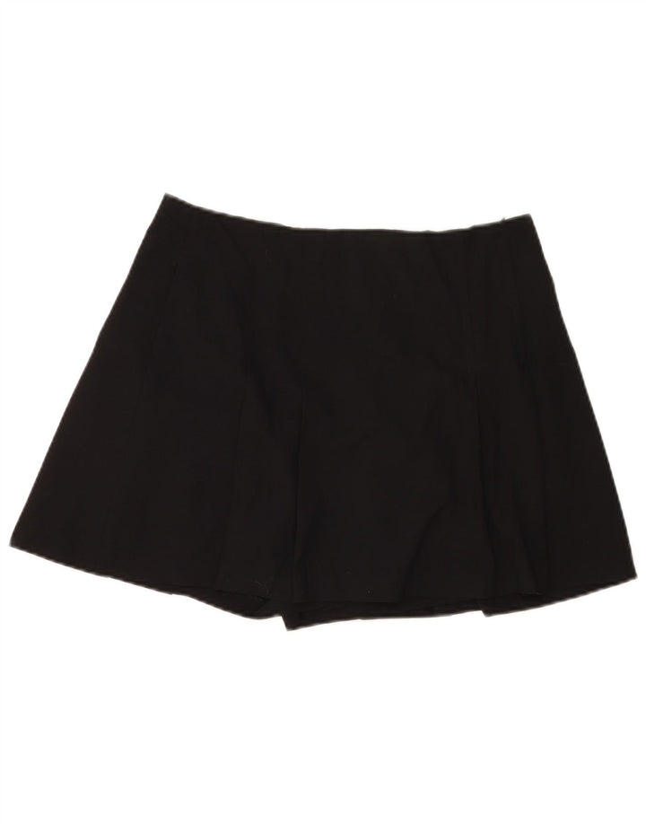 Fusta mini pentru femei Zara, mare W30, poliester negru