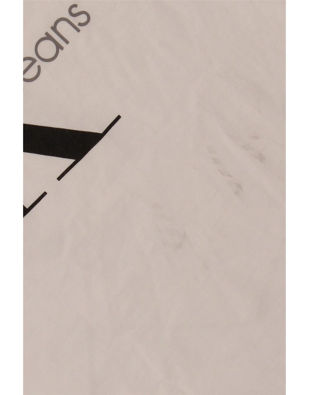 CALVIN KLEIN JEANS Tricou grafic pentru bărbați Top mic Bumbac alb